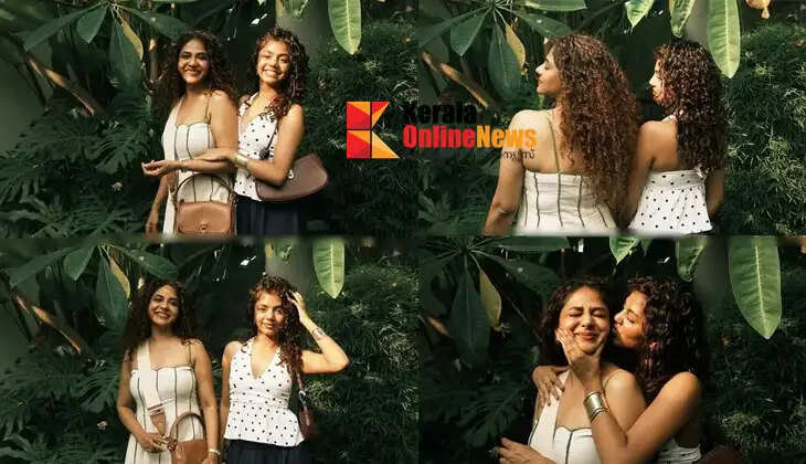 Stylish mother-daughter combo; Poornima Indrajith shares pictures with Nakshatra, fans take over