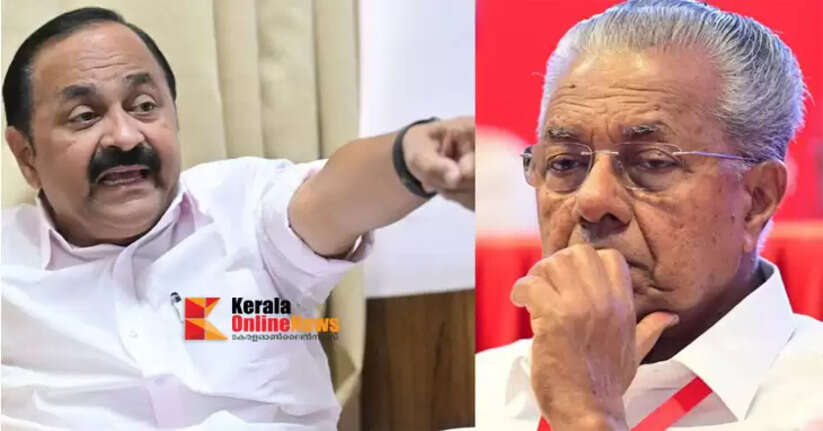 The Chief Minister's office hid the incident without taking any action despite receiving a complaint against the police officer who beat up a pregnant woman; If they don't know anything, why is the Chief Minister sitting in that position? VD Satheesan