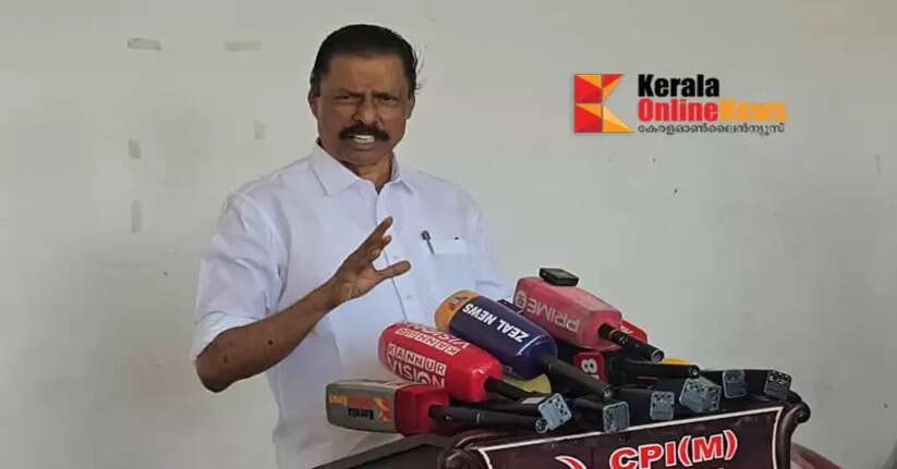 Don't try to scare people by saying Sabarimala; Government's stance on gold loot will benefit in elections - MV Govindan
