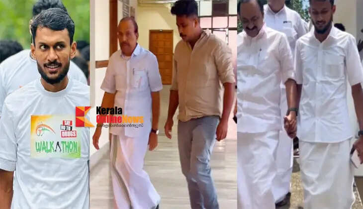 MDMA case involving the Chief Minister's social media coordinator: Arrested Abdul Salam also has links to criminal gangs.
