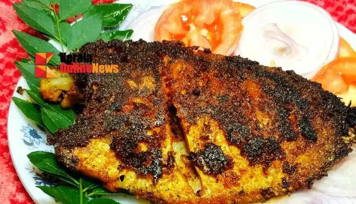 Fried Karimeen 
