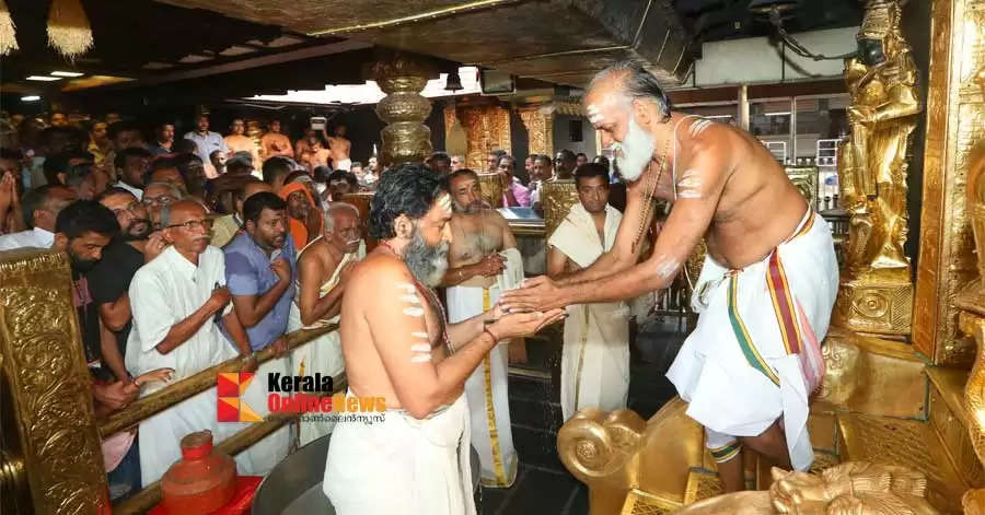Meenamas Pooja Sabarimala festival opened