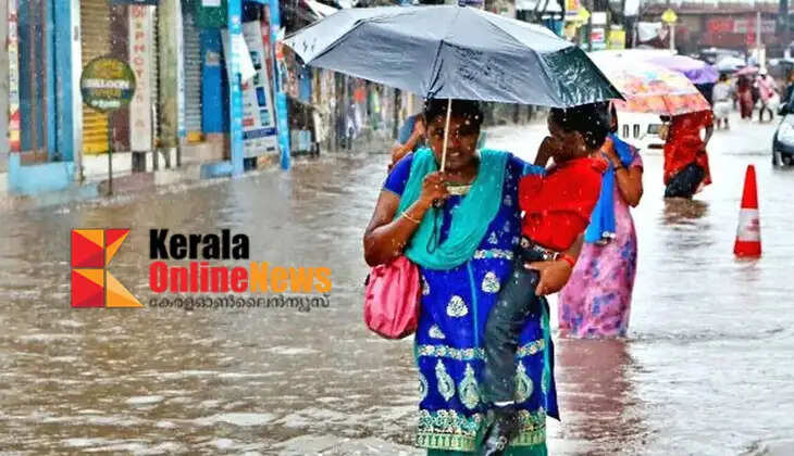 Rain intensity decreases; Orange alert in five districts, caution issued until Saturday