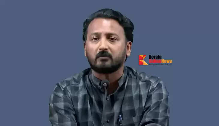 Rahul Mangkootathal suspended from party; MLA will not resign
