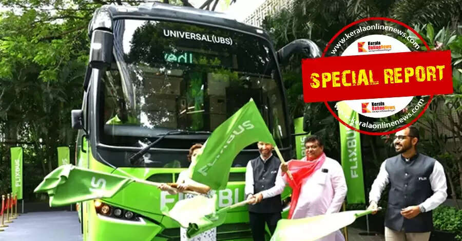flixbus Kerala
