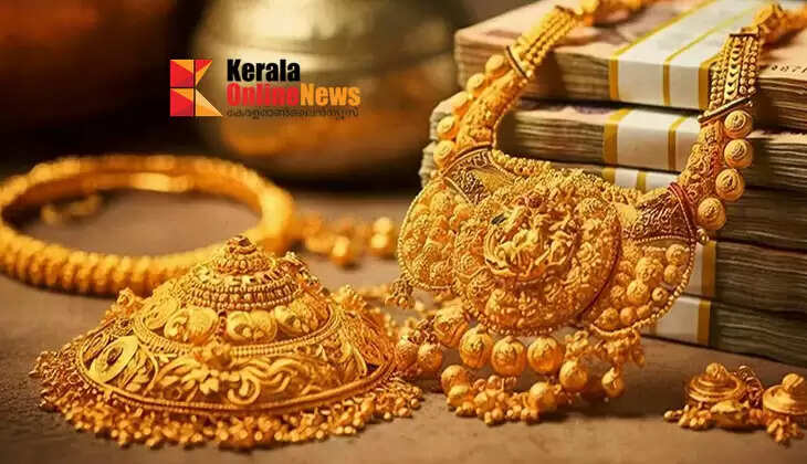 Power shows gold; Gold price hits all-time record in the state, crosses 80,000 rupees, gram price nears 10,000