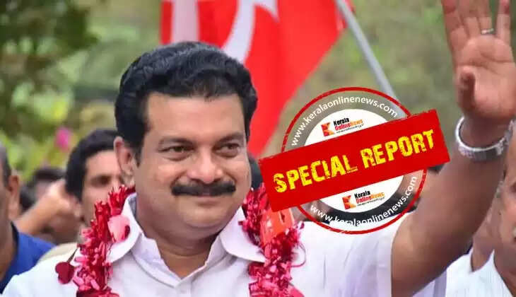PV Anvar MLA