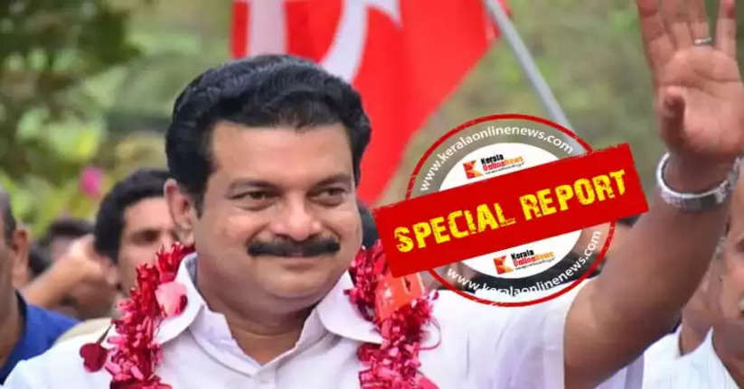 PV Anvar MLA