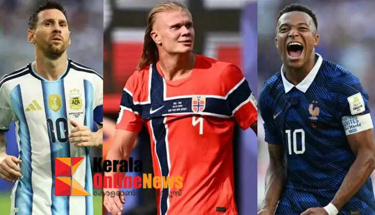 Rare goal scoring feat never seen before in World Cup history; Messi, Mbappe, Haaland set a record