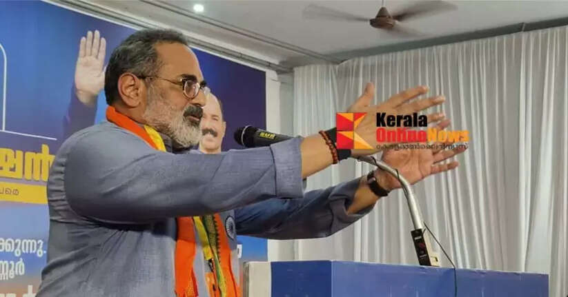 Developed Kerala is BJP's political goal: Rajeev Chandrasekhar