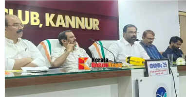 Front leaders with both giving and taking: Kannur Press Club sparks controversy in local body election debate