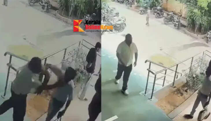 PhD student suspended for assaulting professor at Delhi University.