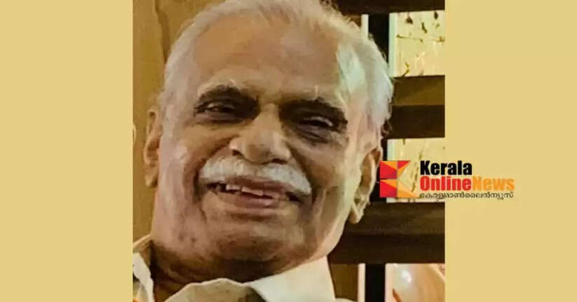 Former President of Chelora Grama Panchayat C. Chandran Master passes away