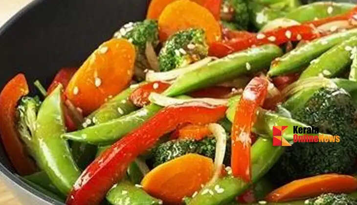 GarlicVegetableStirfry