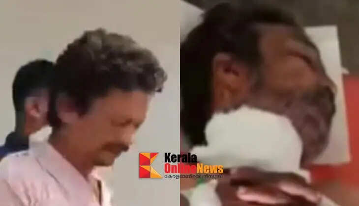 Argument over drinking: Attempt to kill middle-aged man by slitting his throat in Thalassery city: Accused arrested