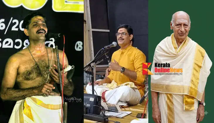 Narayanamudra Kathakali Award for Nedumpilly Rammohan