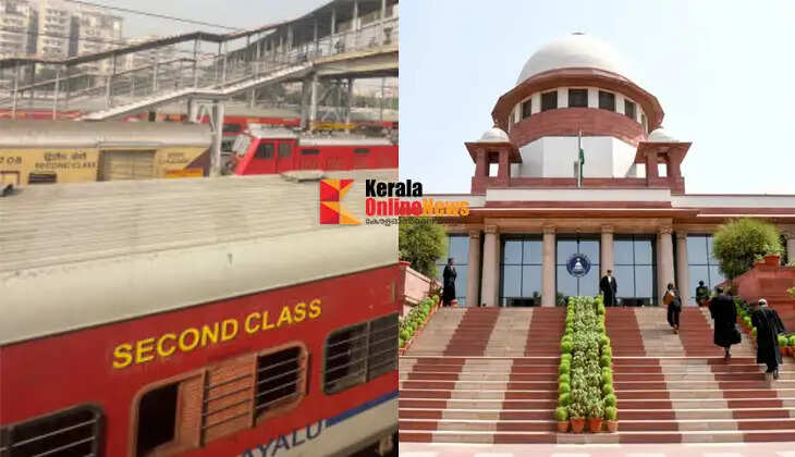 Urgent measures must be taken to control overcrowding on trains; Supreme Court tells Railways to also drop the term 'Second Class'.
