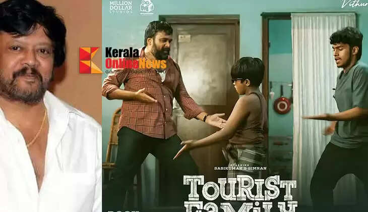 They said they wanted to file a case against the tourist family and collect the money; I'm really the one who should be paying the money! I'm very happy that the song is being received so well - Thyagarajan
