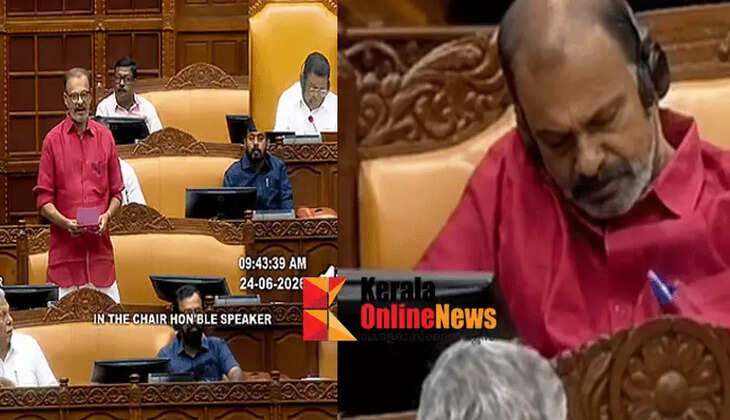 CK Hareendran MLA explains after troll video of him sleeping in the assembly
