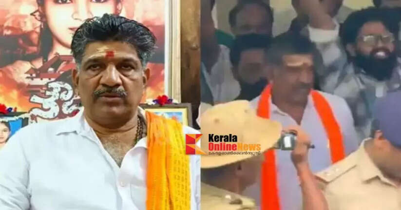 Mahesh Shetty Timarodi arrested for making defamatory remarks against BL Santhosh