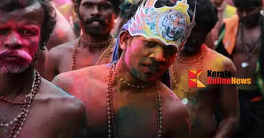 Chemical vermilion banned by the High Court; More than 900 packets seized in a single day in Erumeli