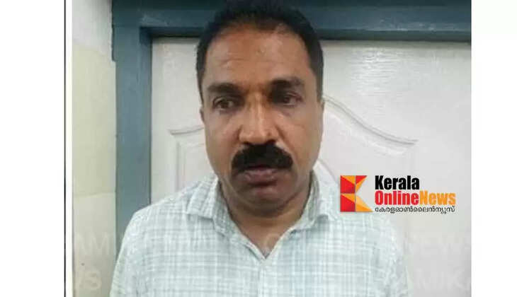 Accused arrested in case of robbery of Rs 45000 from a shop in Koothuparamba city in broad daylight