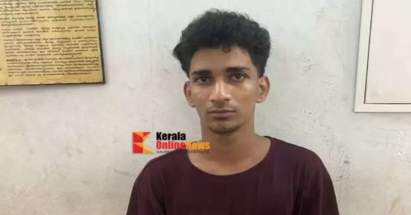 Police say the youth arrested in Kannur is the main link in a drug trafficking gang