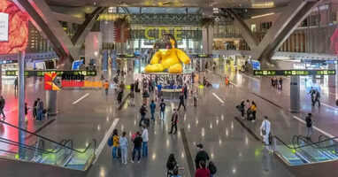 Hamad International Airport 10 year journey peaks with 50 million passenger landmark