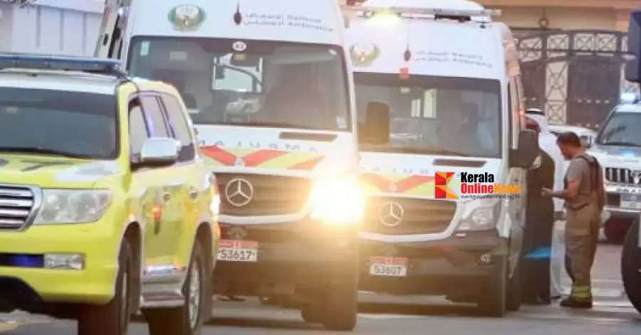 UAE emergency vehicles