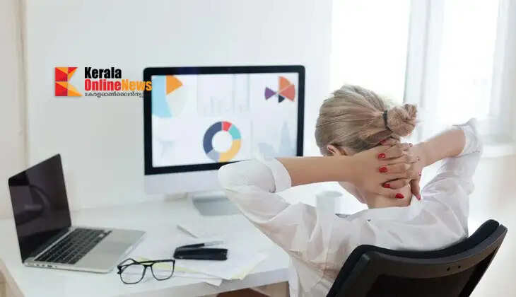Do you spend long hours sitting while working? Don't forget to take short breaks in between.