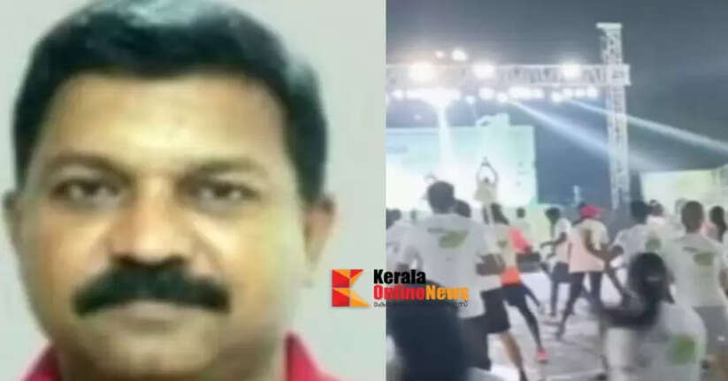 Bank employee collapses and dies during marathon in Thiruvananthapuram
