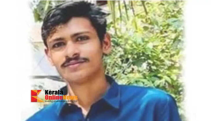 Young man drowns in river at Sreekandapuram