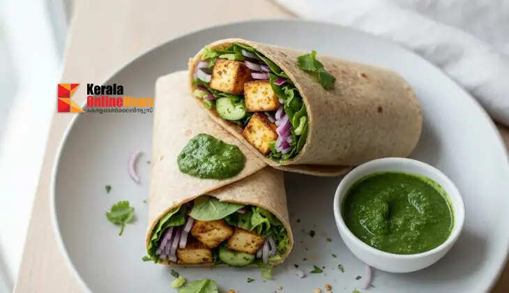 PaneerVegetableWrap