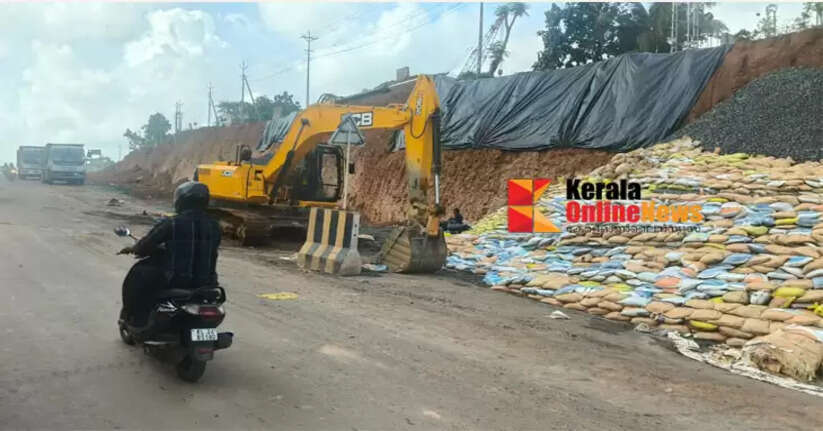 Traffic through Taliparamba Kuppam has been restored.