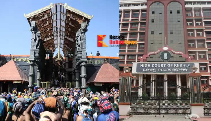 Incident where IG entered the treasury room where money was being counted to show off the Sannidhanam; Special Commissioner submits report to the High Court