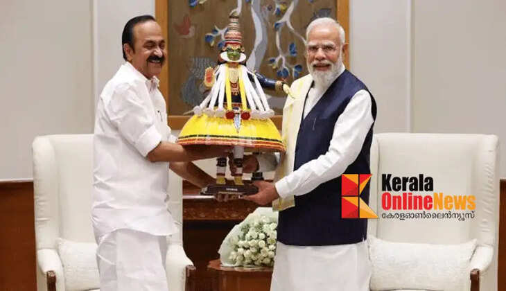 Kerala's development issues discussed in meeting; Chief Minister VD Satheesan meets Prime Minister Modi