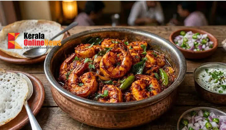 Let's prepare Prawns Ghee Roast.