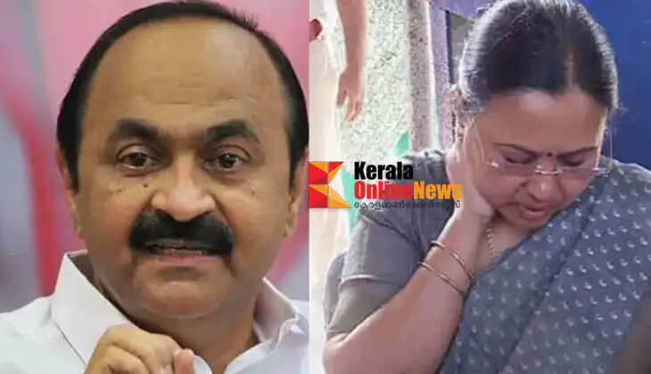 'Veena George was not attacked'; Allegation is only 'acting' &ndash; V.D. Satheesan