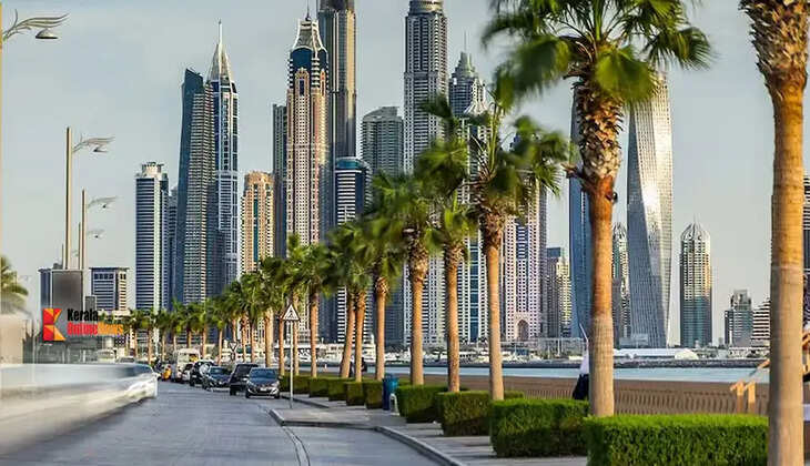 uae road