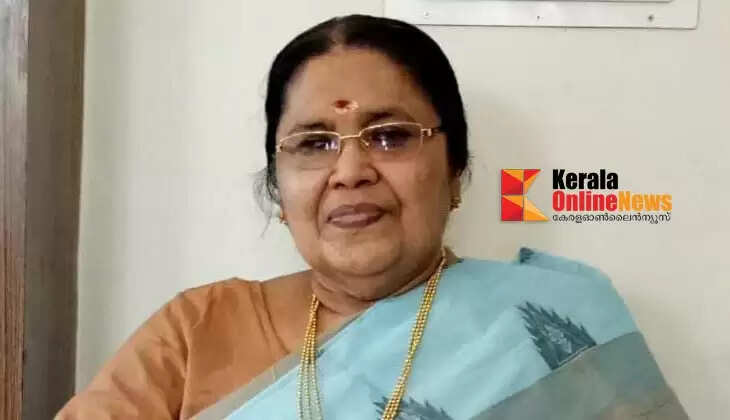 V. V. Rajalakshmi passes away