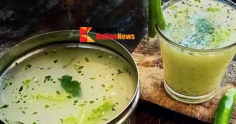 Drink a lot of porridge and water to relieve fatigue.