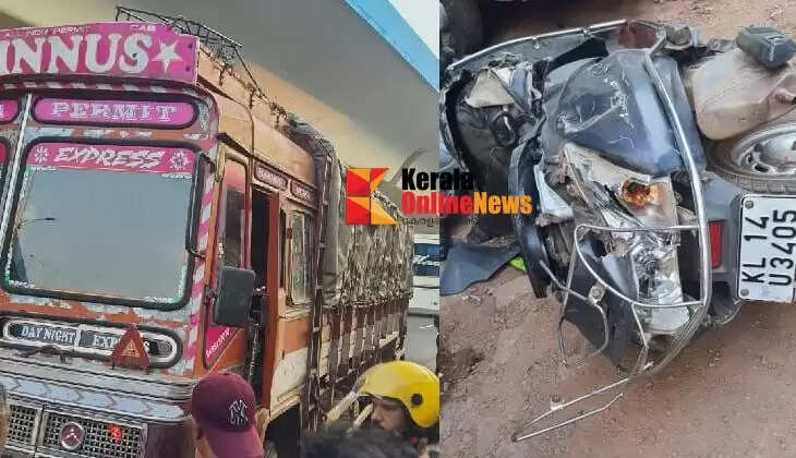 Police officer's leg amputated in Kasaragod road accident