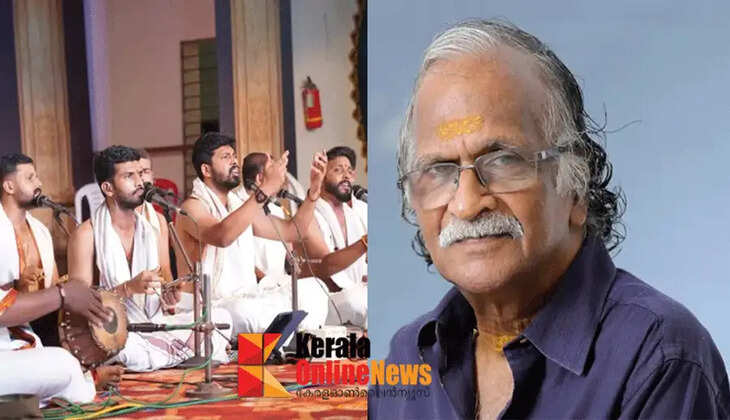 Who has the right to say that Christian devotional songs should not be sung? Sreekumar Thampi supports Nanda Govindam Bhajans