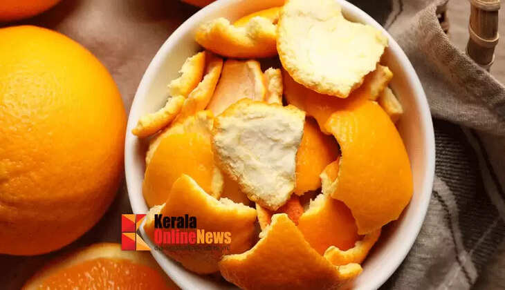 A face pack made from discarded orange peels; Say goodbye to facial tan, see results in days