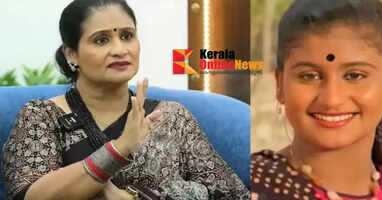 'The director came drunk at night and knocked on the door, I was scared': Actress Suma Jayaram makes shocking revelation