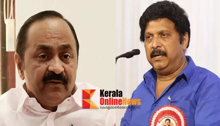 Just to fool people..! KB Ganesh Kumar mocks VD Satheesan over vehicle modification