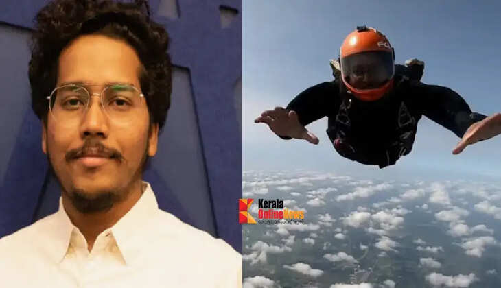 skydiving
