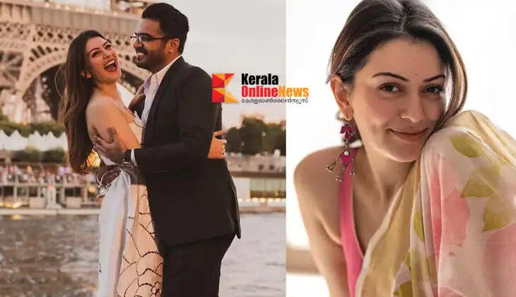 South Indian actress Hansika gets divorced