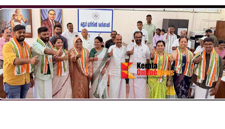 Kannur Corporation Standing Committee chairpersons elected