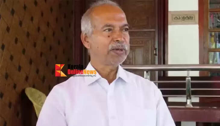 They are trying to make it out that KK Ragesh is saying things that have nothing to do with the truth and that it is a personal enmity: V Kunjikrishnan responds